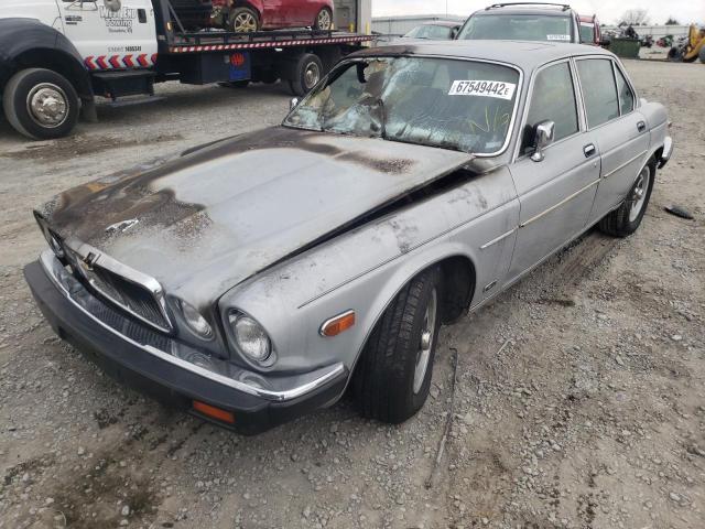 JAGUAR XJ6 1985 with VIN SAJAV1341FC413046 - Photo from auction