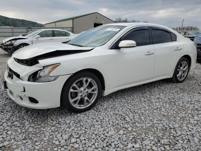 NISSAN MAXIMA S 2014 with VIN 1N4AA5AP8EC445009 - Photo from auction