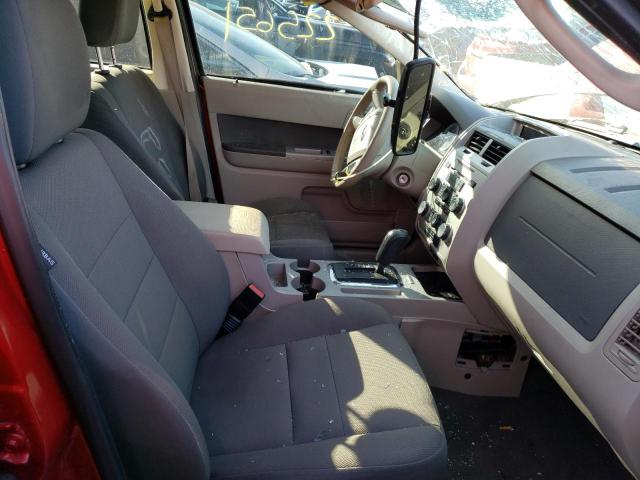 Photo 5 from auction – 2010 FORD ESCAPE XLT with VIN 1FMCU0DGXAKA45635