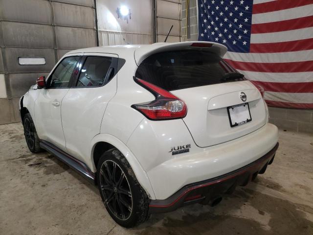 Photo 2 from auction – 2015 NISSAN JUKE S with VIN JN8AF5MV2FT562466