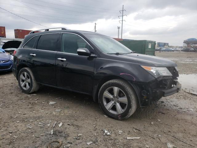 Photo 4 from auction – 2010 ACURA MDX TECHNO with VIN 2HNYD2H63AH523628