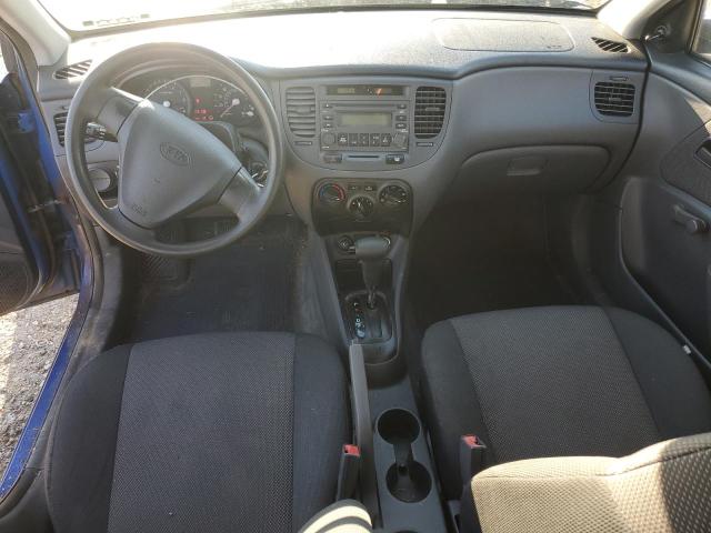 Photo 8 from auction – 2006 KIA RIO with VIN KNADE123566077949