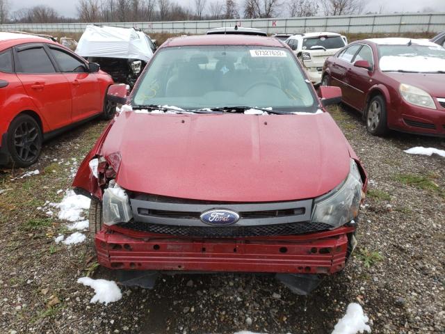 Photo 5 from auction – 2009 FORD FOCUS SE with VIN 1FAHP32N29W199352