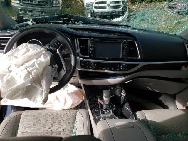 Photo 8 from auction – 2015 TOYOTA HIGHLANDER with VIN 5TDDKRFH0FS072321