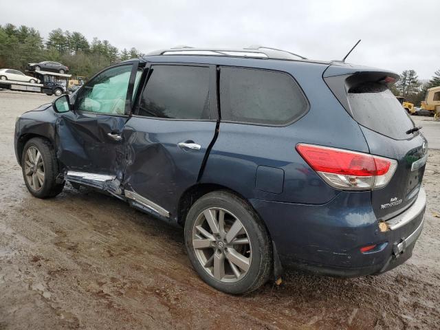 Photo 2 from auction – 2014 NISSAN PATHFINDER with VIN 5N1AR2MM2EC726611