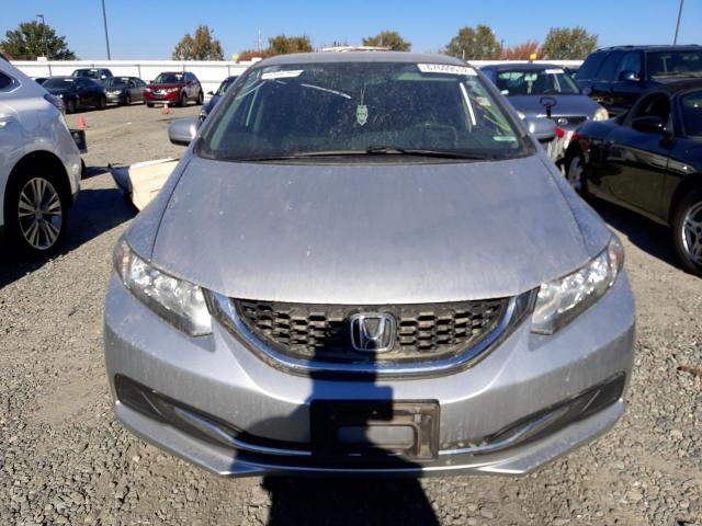 Photo 5 from auction – 2015 HONDA CIVIC LX with VIN 19XFB2F55FE293767