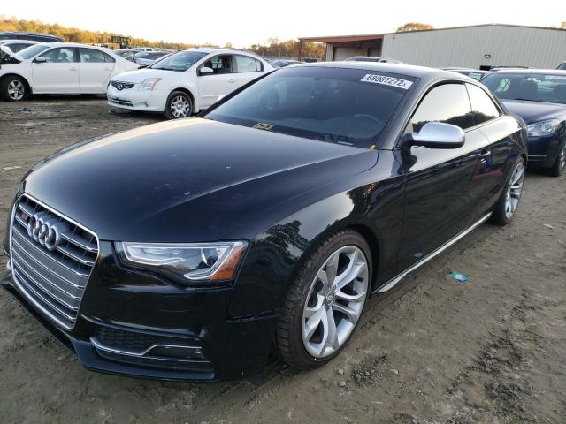 AUDI S5 PREMIUM 2015 with VIN WAUGGAFR4FA014277 - Photo from auction