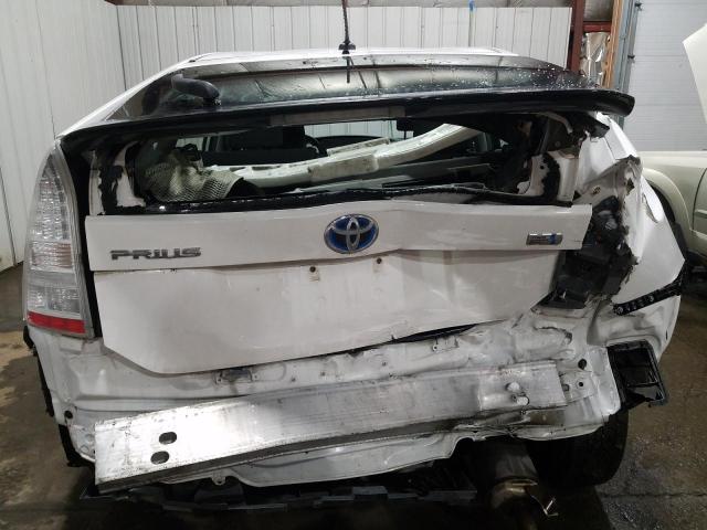 Photo 6 from auction – 2010 TOYOTA PRIUS with VIN JTDKN3DU7A5135683