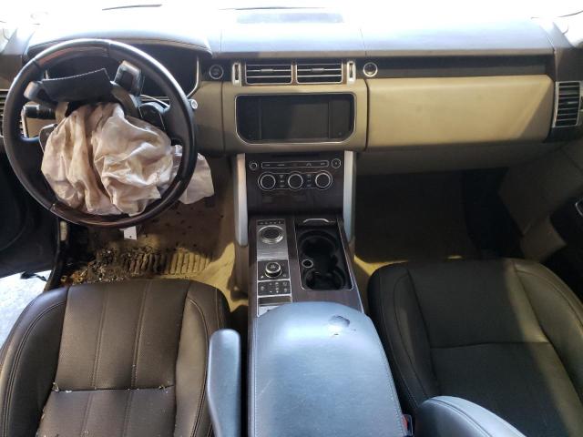 Photo 8 from auction – 2016 LAND ROVER RANGE ROVE with VIN SALGS2KF4GA221331