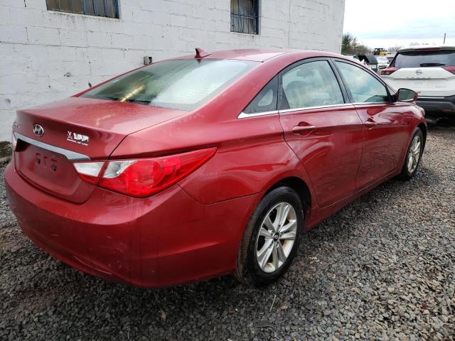 Photo 3 from auction – 2011 HYUNDAI SONATA GLS with VIN 5NPEB4AC9BH122300