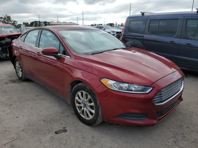 Photo 4 from auction – 2016 FORD FUSION S with VIN 3FA6P0G72GR130578