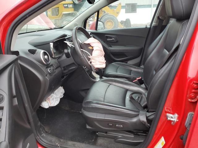 Photo 7 from auction – 2016 CHEVROLET TRAX LTZ with VIN KL7CJRSB2GB726029
