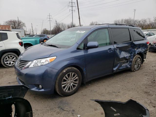 Photo 1 from auction – 2014 TOYOTA SIENNA XLE with VIN 5TDYK3DCXES428410