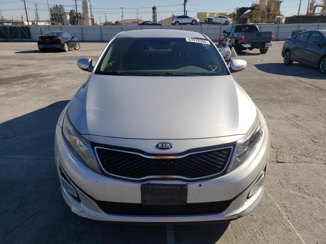 Photo 5 from auction – 2014 KIA OPTIMA EX with VIN 5XXGN4A74EG345475