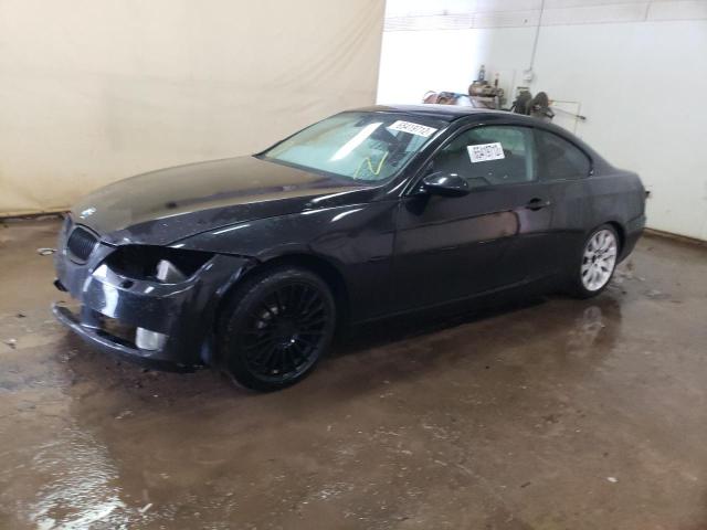 BMW 335 I 2007 with VIN WBAWB73577PV82522 - Photo from auction