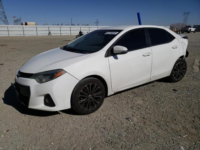 Photo 1 from auction – 2015 TOYOTA COROLLA L with VIN 5YFBURHE5FP252441