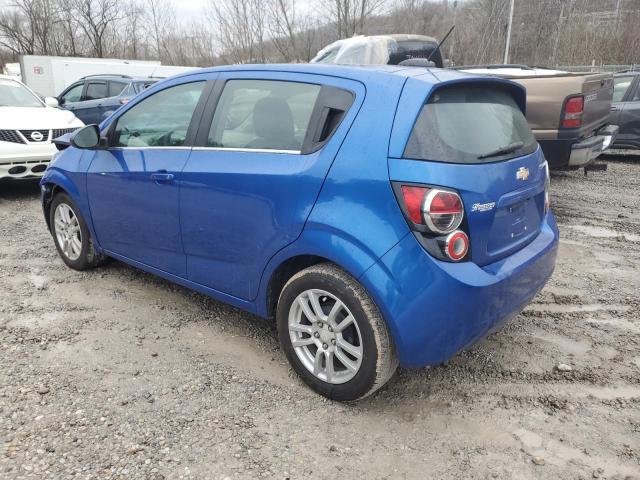 Photo 2 from auction – 2016 CHEVROLET SONIC LT with VIN 1G1JC6SH3G4185092