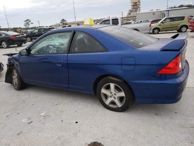 Photo 2 from auction – 2004 HONDA CIVIC EX with VIN 1HGEM22954L025922