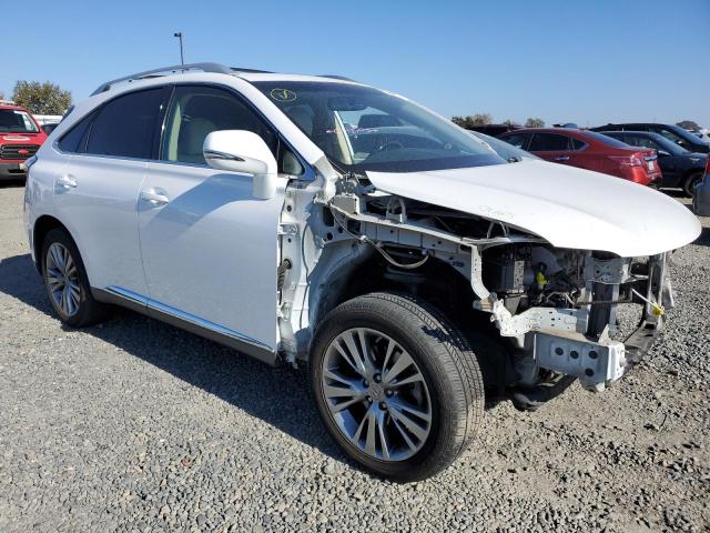 Photo 4 from auction – 2013 LEXUS RX 350 BAS with VIN 2T2BK1BA3DC202899