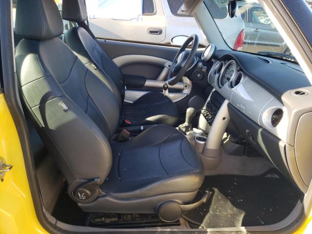 Photo 7 from auction – 2003 MINI COOPER with VIN WMWRC334X3TE16736