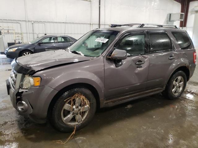 FORD ESCAPE LIM 2011 with VIN 1FMCU9EG8BKC67028 - Photo from auction