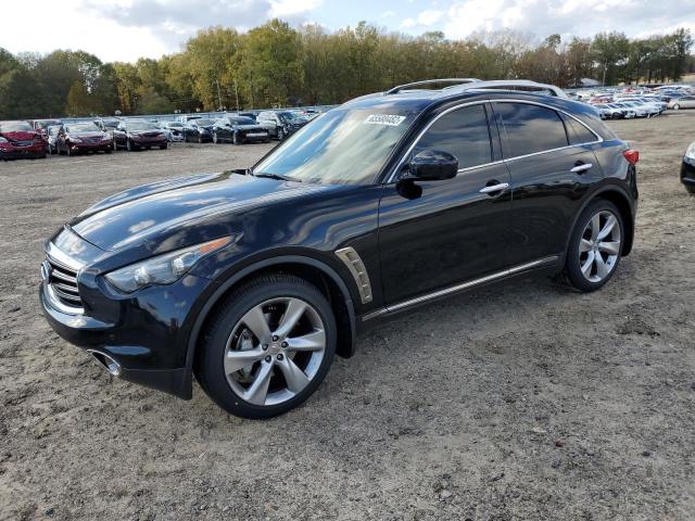 INFINITI FX50 2013 with VIN JN8BS1MW0DM100092 - Photo from auction
