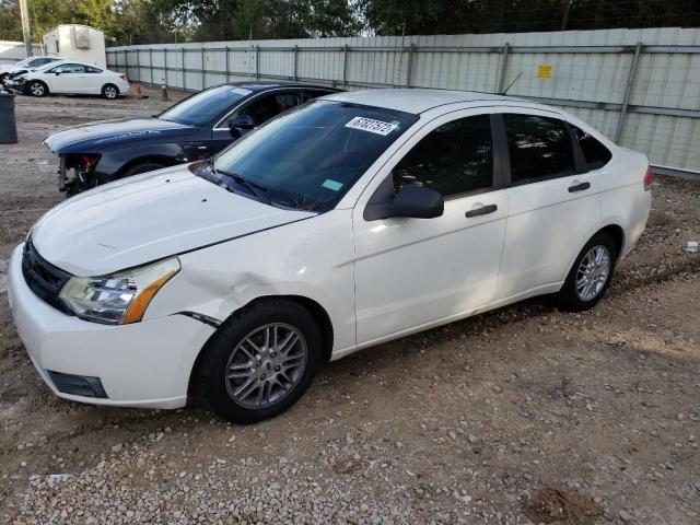 FORD FOCUS SE 2009 with VIN 1FAHP35N89W155058 - Photo from auction