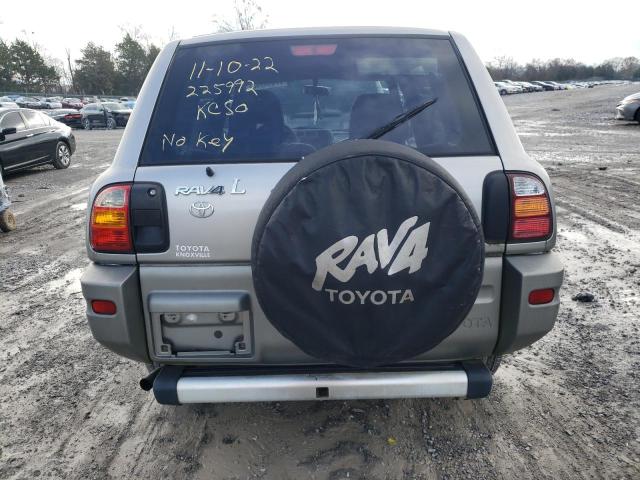 Photo 6 from auction – 2000 TOYOTA RAV4 with VIN JT3HP10VXY7166629