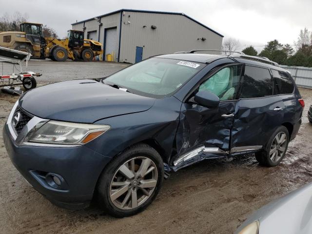 NISSAN PATHFINDER 2014 with VIN 5N1AR2MM2EC726611 - Photo from auction