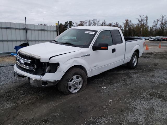 FORD F150 SUPER 2013 with VIN 1FTFX1CTXDFD04554 - Photo from auction