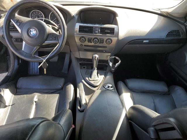 Photo 8 from auction – 2004 BMW 645 CI AUT with VIN WBAEH73434B190468