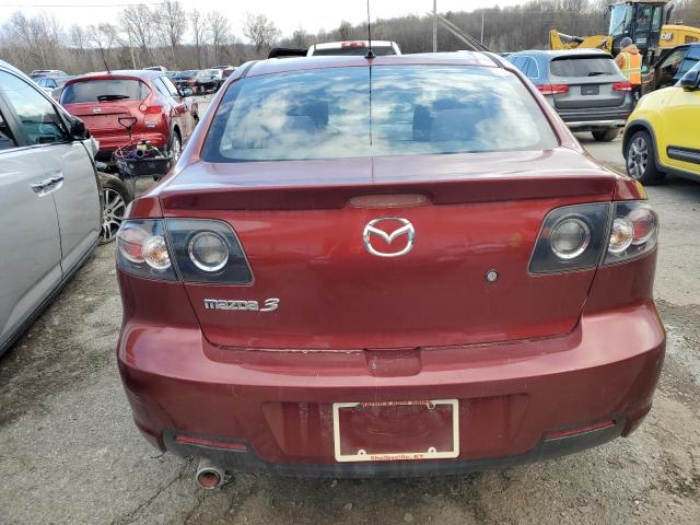 Photo 6 from auction – 2008 MAZDA 3 I with VIN JM1BK32G681119000