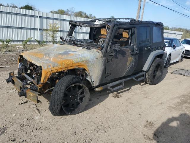 JEEP WRANGLER U 2017 with VIN 1C4HJWDG3HL639980 - Photo from auction