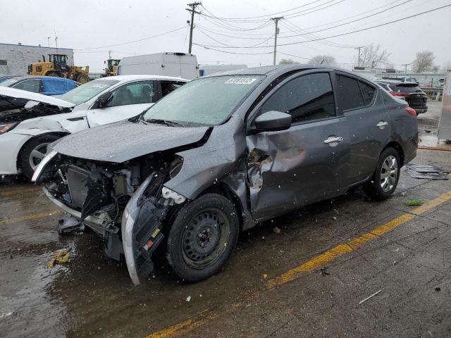 Photo 1 from auction – 2019 NISSAN VERSA S with VIN 3N1CN7AP4KL876985