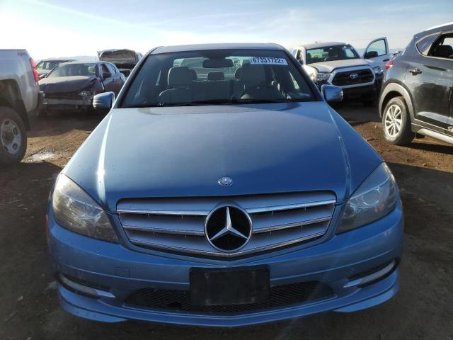 Photo 5 from auction – 2011 MERCEDES-BENZ C300 with VIN WDDGF5EB2BA500832