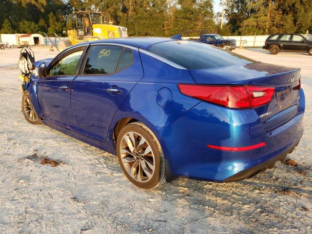 Photo 2 from auction – 2015 KIA OPTIMA SX with VIN 5XXGR4A63FG462249