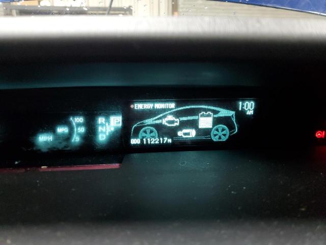 Photo 9 from auction – 2010 TOYOTA PRIUS with VIN JTDKN3DU8A5095128