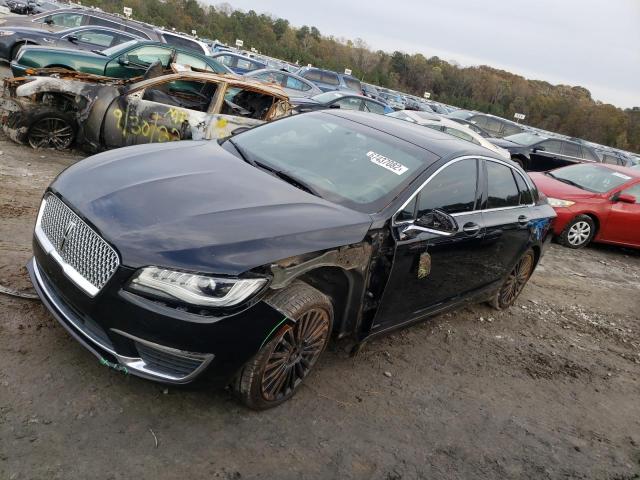 LINCOLN MKZ RESERV 2017 with VIN 3LN6L5F96HR648826 - Photo from auction