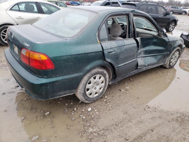 Photo 3 from auction – 2000 HONDA CIVIC BASE with VIN 2HGEJ6610YH555061