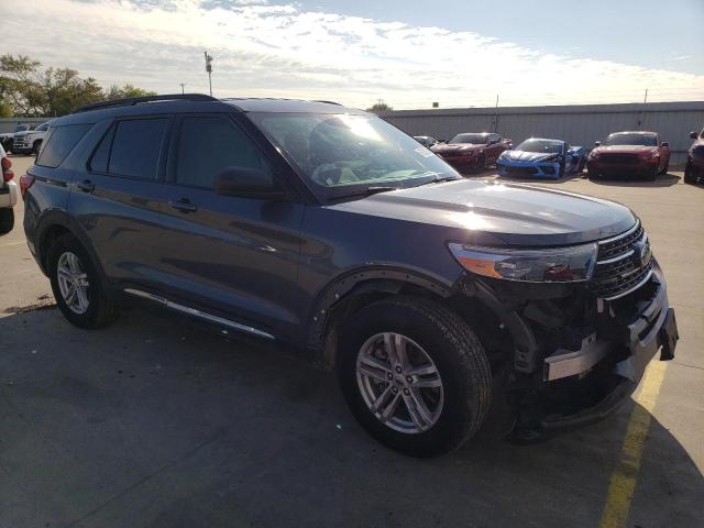 Photo 4 from auction – 2021 FORD EXPLORER X with VIN 1FMSK7DH4MGA71156