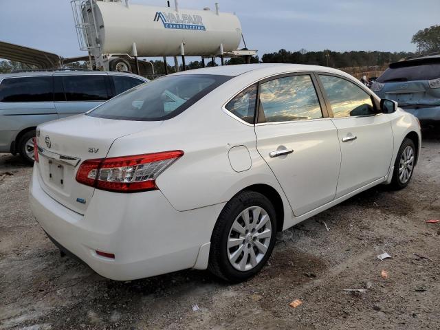Photo 3 from auction – 2014 NISSAN SENTRA S with VIN 3N1AB7AP1EL663884