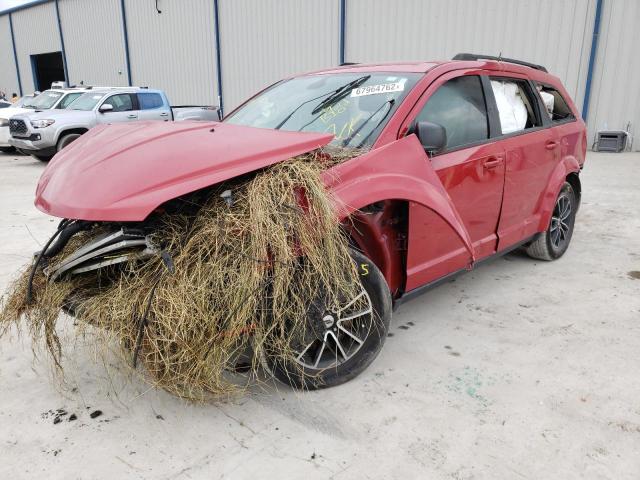 Photo 1 from auction – 2018 DODGE JOURNEY SE with VIN 3C4PDCAB1JT188889