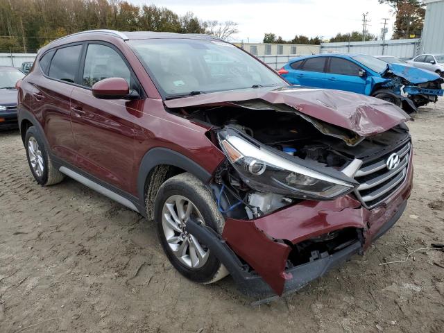 Photo 4 from auction – 2017 HYUNDAI TUCSON LIM with VIN KM8J3CA49HU455461