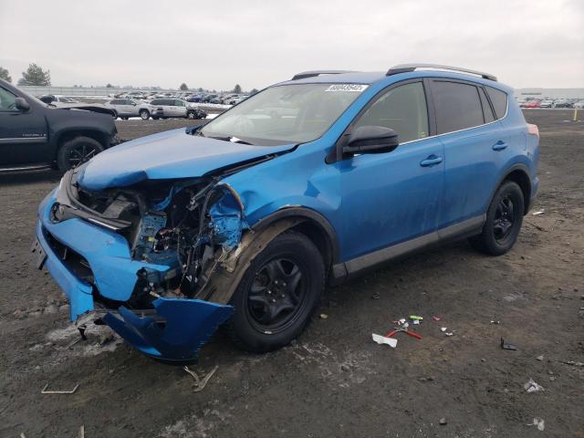 TOYOTA RAV4 LE 2018 with VIN JTMBFREV8JJ736177 - Photo from auction