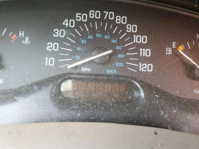Photo 9 from auction – 2001 BUICK CENTURY CU with VIN 2G4WS52J111296977