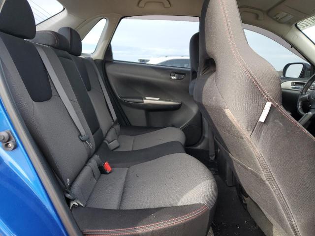 Photo 10 from auction – 2009 SUBARU IMPREZA WR with VIN JF1GE76629G522322