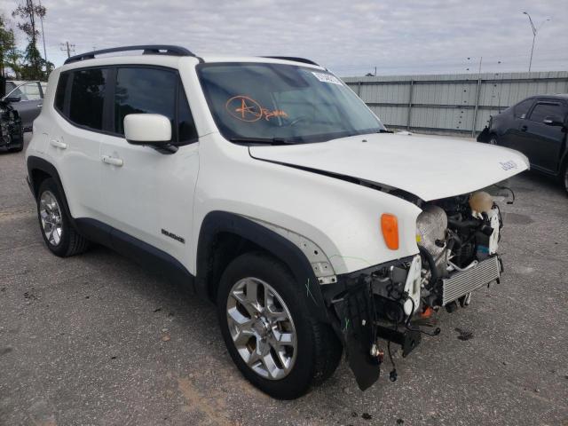 Photo 4 from auction – 2017 JEEP RENEGADE L with VIN ZACCJABB6HPG43599