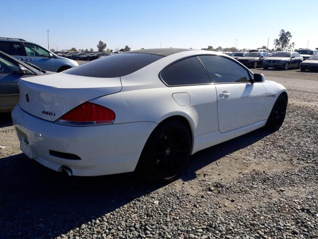 Photo 3 from auction – 2007 BMW 650 I with VIN WBAEH13567CR52843
