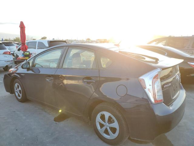 Photo 2 from auction – 2012 TOYOTA PRIUS with VIN JTDKN3DU9C1490770