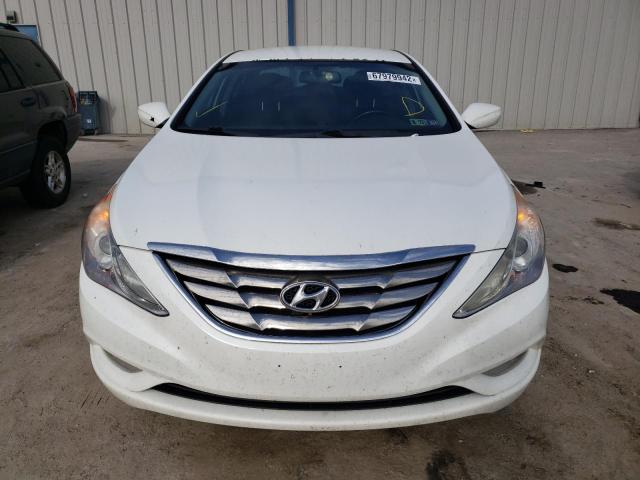 Photo 5 from auction – 2013 HYUNDAI SONATA SE with VIN 5NPEC4AC1DH509021